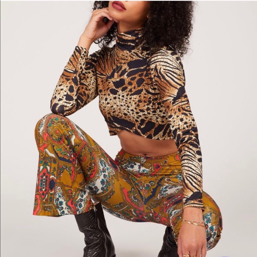 Novella Royale Zevon Crop Turtleneck XS SOLD OUT